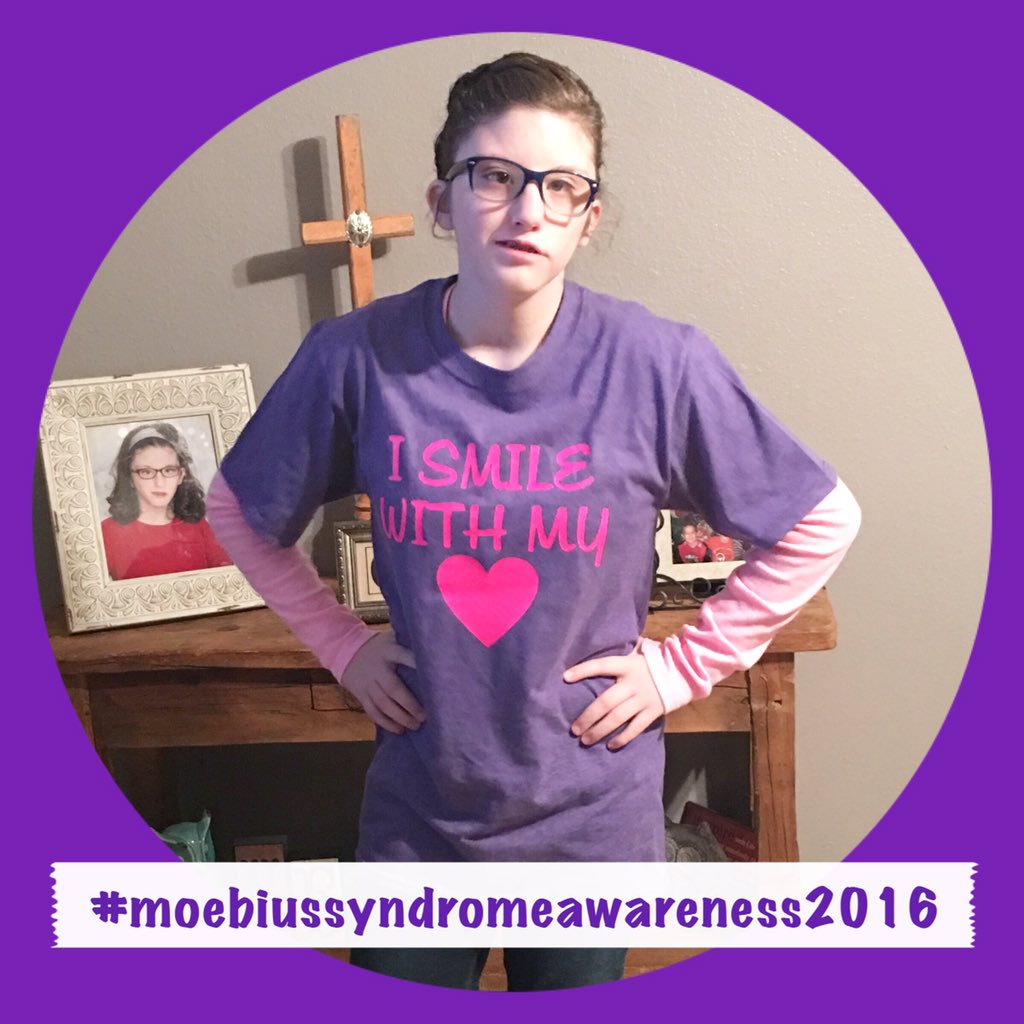 emileeneagle's tweet photo. #MSAD2016 was a success! We definitely helped spread the word about Moebius Syndrome 💜❤️ #MoebiusSyndrome https://t.co/EONA9FPGnI