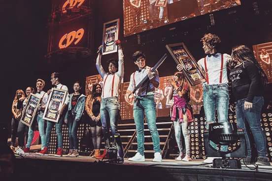 DianadeCanela16's tweet photo. #CD9DiscoDeOro πππππππππ #OrgullosamenteCoder TPWT Monterrey @somosCD9 Estoy muy, muy orgullosa de ellos ππππ https://t.co/XcVXZWnEed