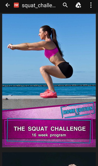 I start the 16 week squat challenge tomorrow- wish me luck #fitchicks #mindandbody #letsgetit https://t