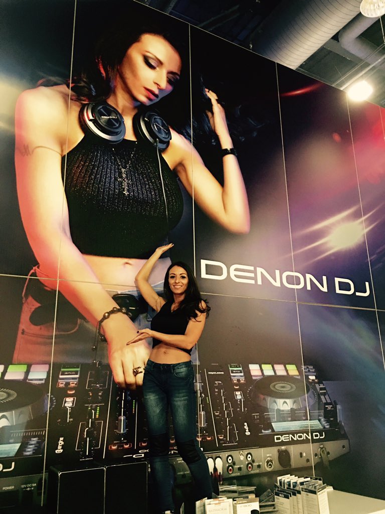 denon_dj's tweet photo. Signing off from #NAMM2016 with @DJMelissaNikita #ItsBeenABlast @denon_dj #MCX8000 #DJLife https://t.co/JjHBXD3X4X
