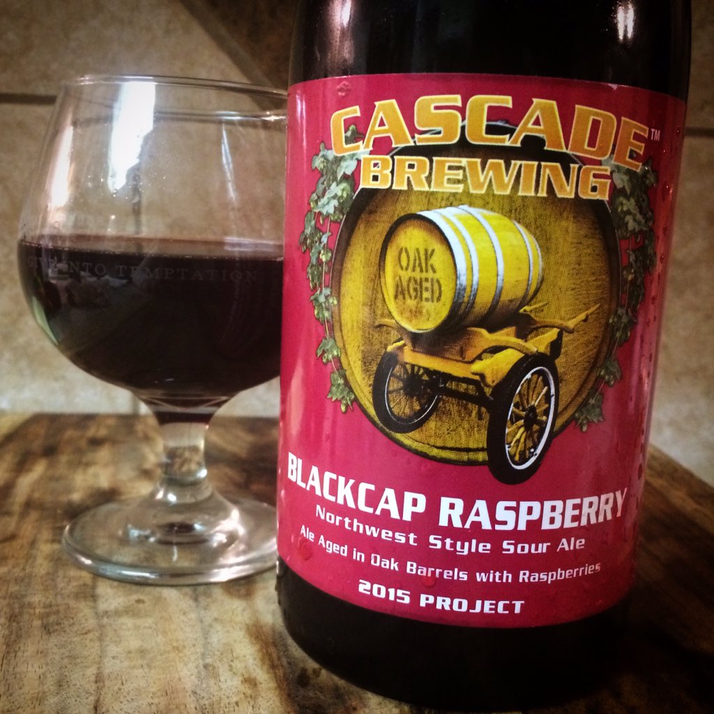 sode_kate's tweet photo. Forever learning &amp; appreciating 
@cascadebrewing #BlackcapRaspberry https://t.co/dkmBrap8iX