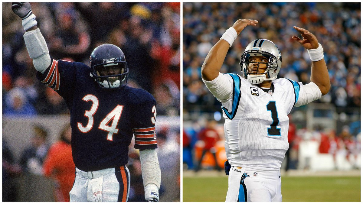 SportsCenter's tweet photo. The Panthers are first 15-1 team to make Super Bowl since 1985 Bears. 

15-1 teams are 2-0 in Super Bowl history. https://t.co/ejrj6qOyd8