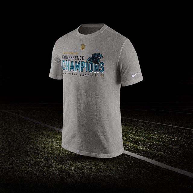 panthers nfc championship t shirts