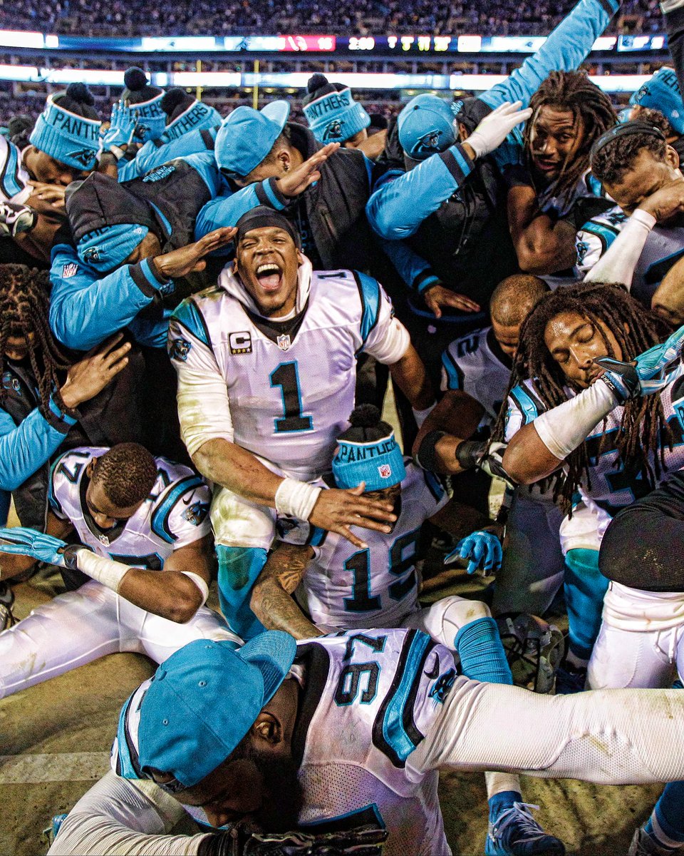 ESPNNFL's tweet image. Dabbin' into Super Bowl 50.