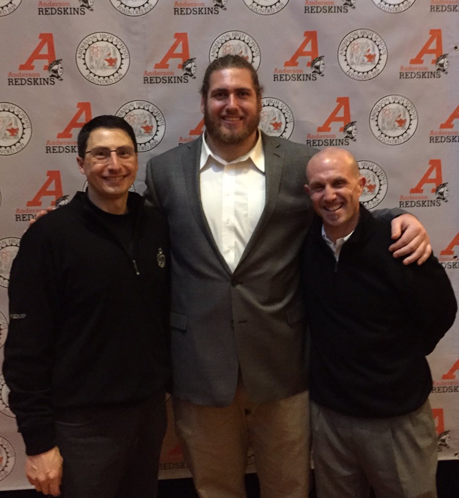 @AHSRedskins @AHSRedskins_AD  Congrats to Andrew Norwell. Looking forward to watching you in  Super Bowl 50.