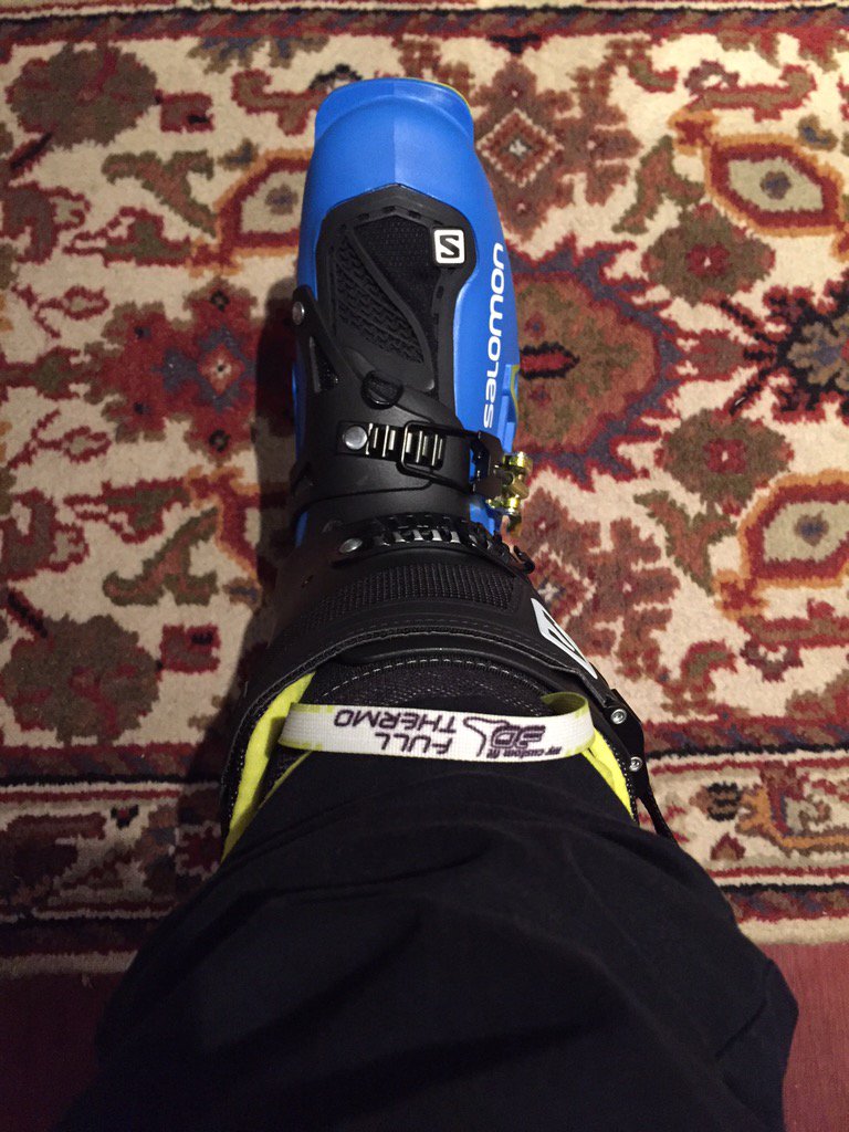 mikeheni's tweet photo. Feet are feeling pretty happy right now! @salomonfreeski #chriscenter #mtnlab https://t.co/aqCR1HNwz6