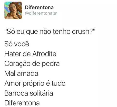 AlindaGuida's tweet photo. @maryalmeida___  acho que me identifiquei kkkkkkkkkkkkk https://t.co/vNS8DqNkrD