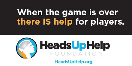 HeadsUpHelp's tweet photo. There is help for brain injury sufferers…and their families. #HeadsUpHelp #NFL https://t.co/bGc5Vx0BRT
