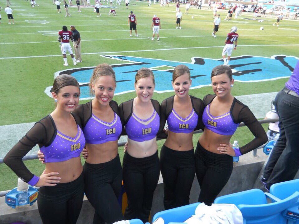 cgeorge192's tweet photo. Congrats to the Panthers! Remembering that time I got to dance at Bank of America Stadium #SuperBowl50 #ECUdt https://t.co/9IXmk9kMjN