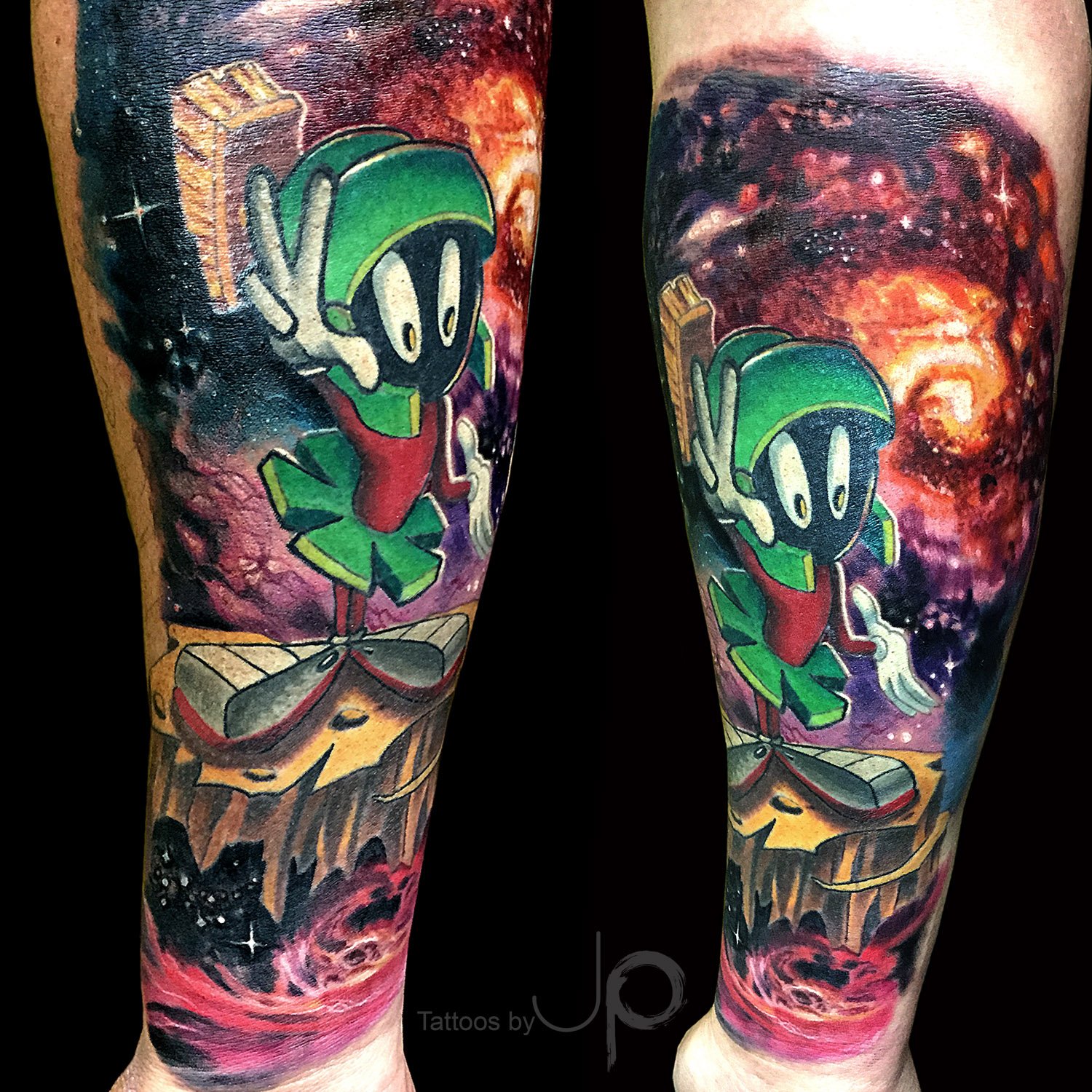 23 Marvin The Martian Tattoos For Another World  Body Artifact