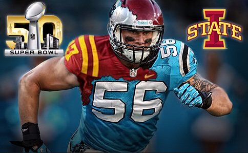 ISUMattCampbell's tweet image. Congrats to @AJKlein47 you make it truly proud to be a cyclone. Cyclone Nation is behind you.