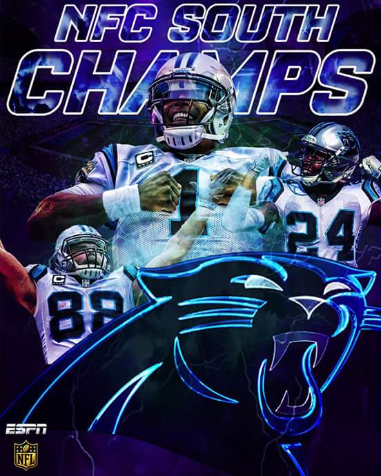 Flya_UpHigh's tweet image. Made it #PanthersNation