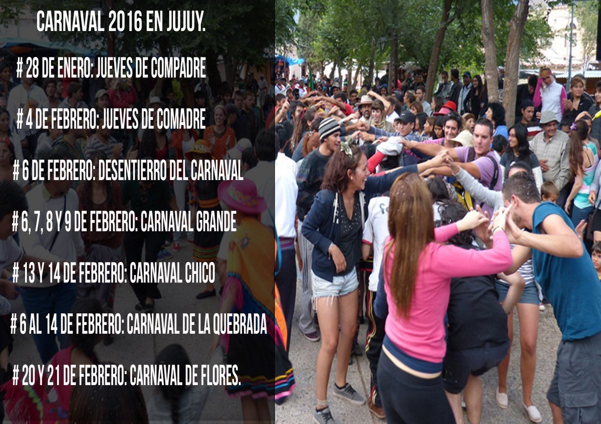 MaimaraJujuy's tweet photo. :  #Maimará lugar donde se nace bailando, se crece con el #carnaval2016 y se recibe el año con una Gran #Chayada https://t.co/dqCDKhJdJR