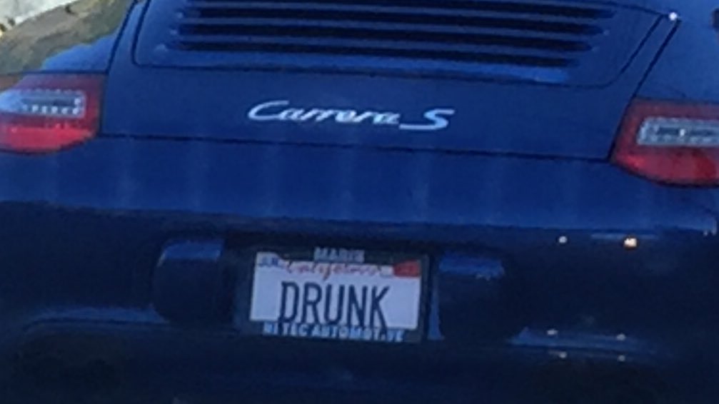 SiliconVanity's tweet photo. @Porsche stranger than fiction... https://t.co/eL3z7j7W6O