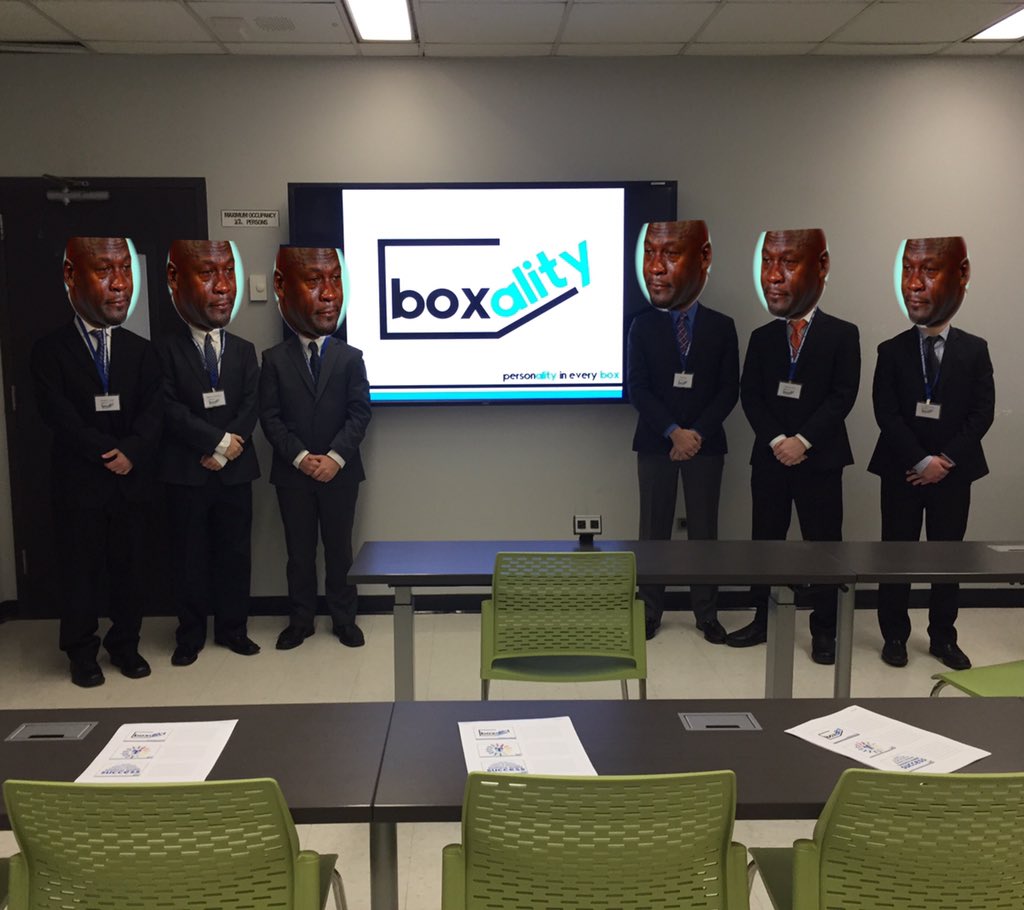 Boxality's tweet image. 