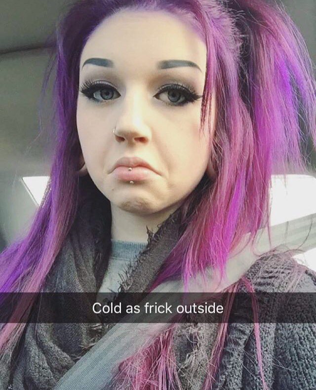 xcEvanxc's tweet photo. Woke up late so I couldn't give my car time to warm up and this happened.. https://t.co/efijbXqZxD