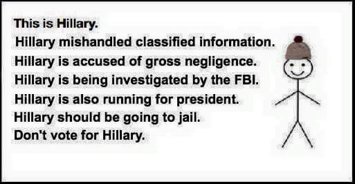 Maxicat's tweet photo. #ThisIsHillary @HillaryClinton https://t.co/kwFUtr2wum