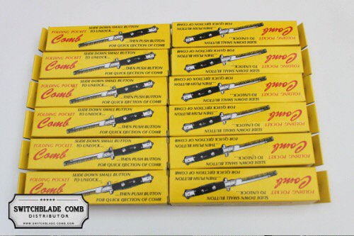 Ready Stock Switchblade Comb, Grosir mulai 25.000 - 40.000 TERGANTUNG QTY! Sikaaat!