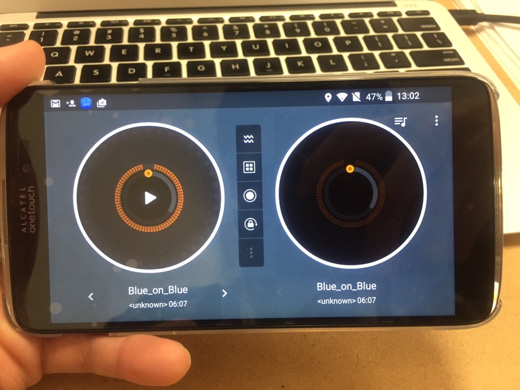 alan_arakawa's tweet image. 届いた！ #idle3 #alcatel #onetouch