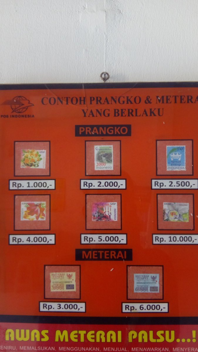 SI_Rakhman's tweet photo. Masih inget gak gan?/ini namanya prangko dn materai...
Masih adakah yg make prangko saat ini? Hehe https://t.co/COT1iX3Viq