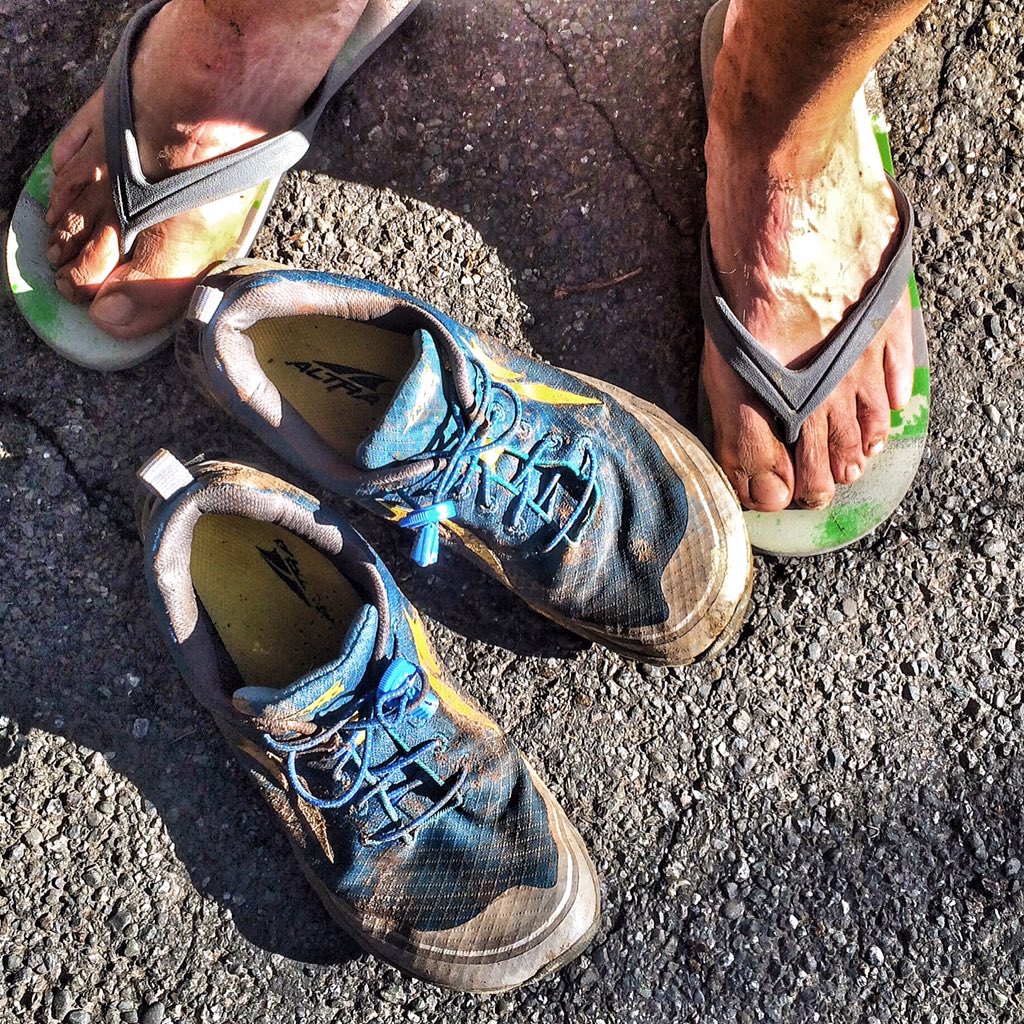 the_streeeker's tweet photo. 20 miles of trail, mud, water, & fun- that's how u break in a new pair of shoes #superior2 #altrarunning #ZeroLimits https://t.co/Z21QOwgEyY
