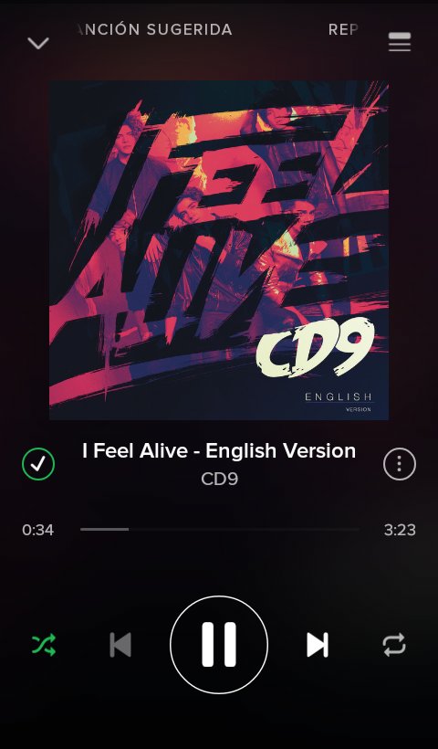 WeLovePaisa's tweet image. Jajaja en ves de que mi Mamá me calle,canta conmigo 😍👏👏
#MamáCoder 🙈
@somosCD9 No paro de escucharla ✨😏