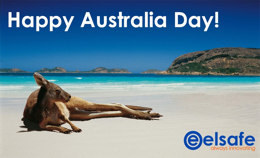 ElsafeAustralia's tweet image. The team at Elsafe wish you &amp;amp; your family a Happy Australia Day! #elsafe #avagoodone #australiaday2016