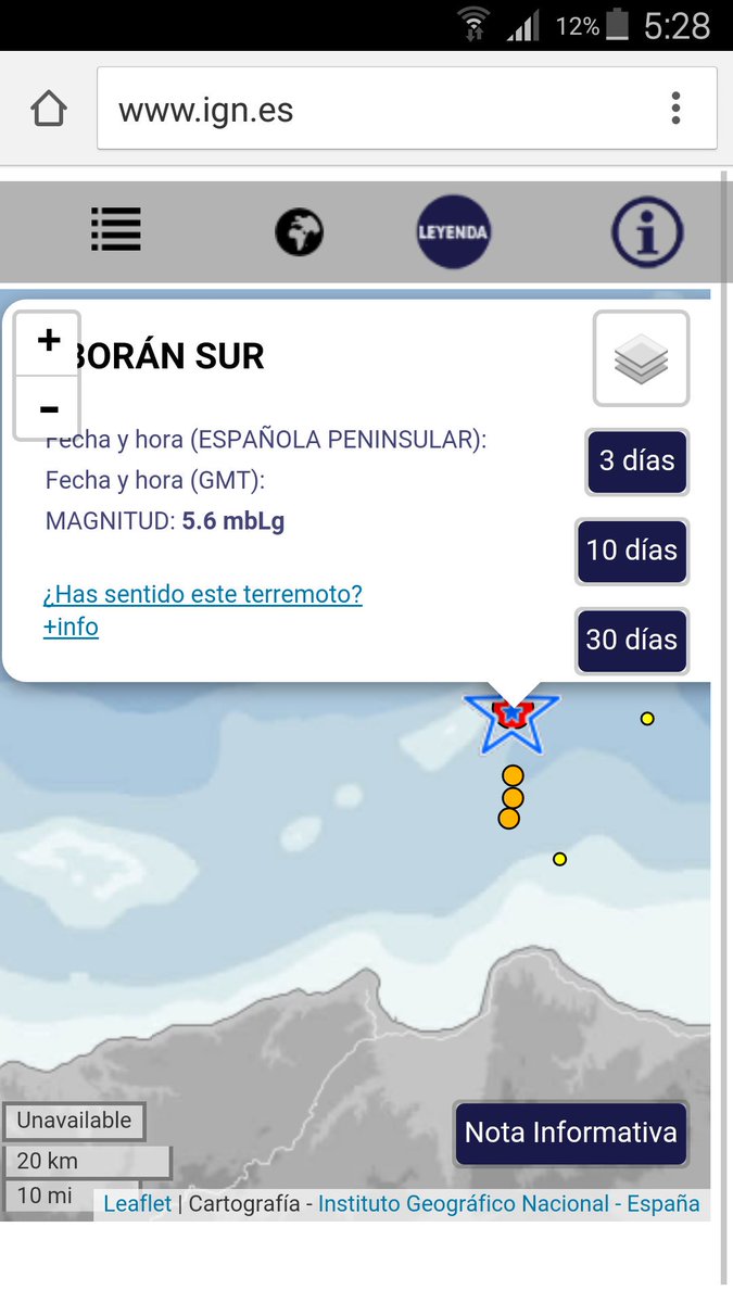 RafaelAnSan's tweet photo. Este #terremoto sí lo he notado. Para que algo me despierte a mí... #Málaga https://t.co/1Uh4zRYjKJ