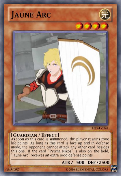 rwby yugioh cards Yu-Gi-Oh: Deck Box main image 1