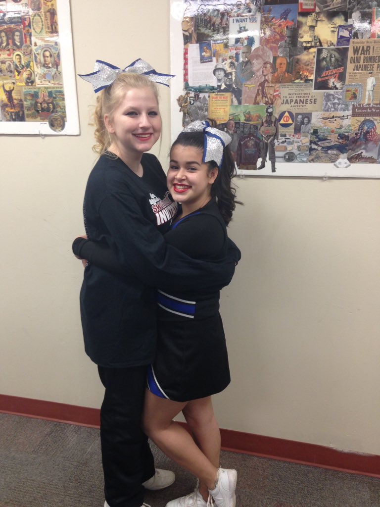 CoachChomko's tweet photo. Today was our last competition for this year! #SCNJVCheer https://t.co/eQLtFVlCxW