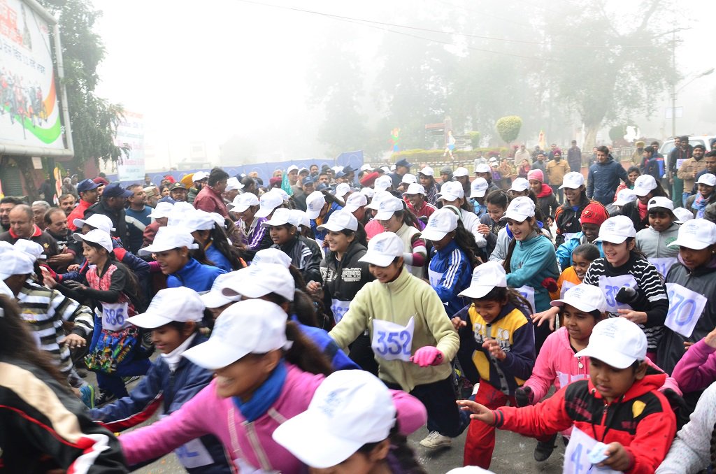 #MiniMarathan #MyCleanIndia #RakshaSampada 
Celebration of 5 Km Mini Marathan on 24-01-2016.
