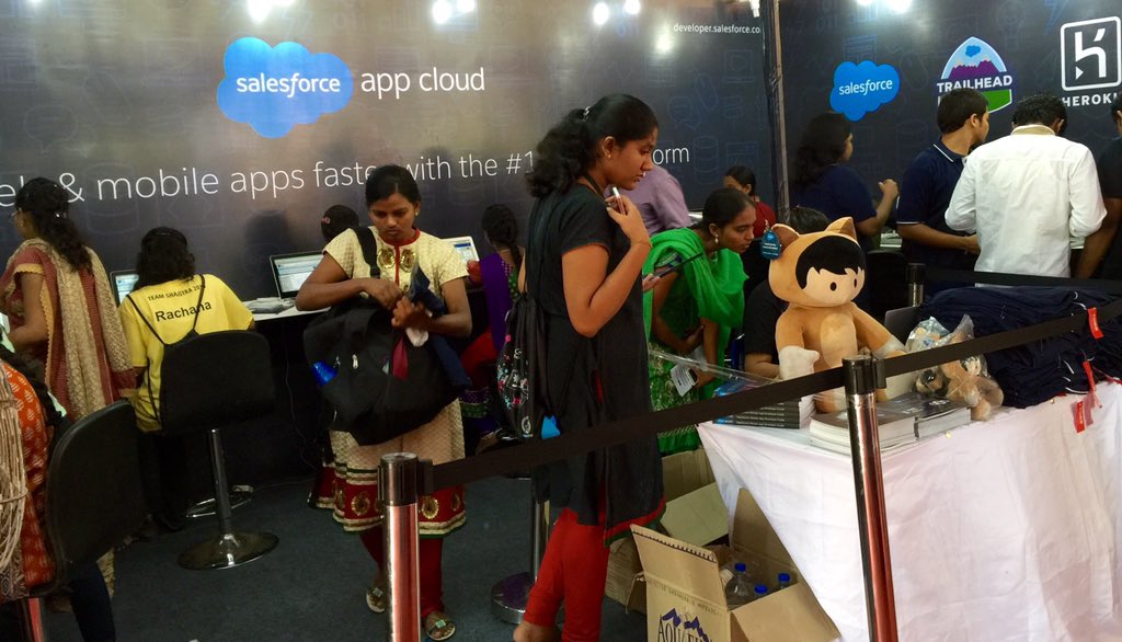 rajdeepdua's tweet image. Day3 at @ShaastraIITM #iitmsfdc @SalesforceDevs