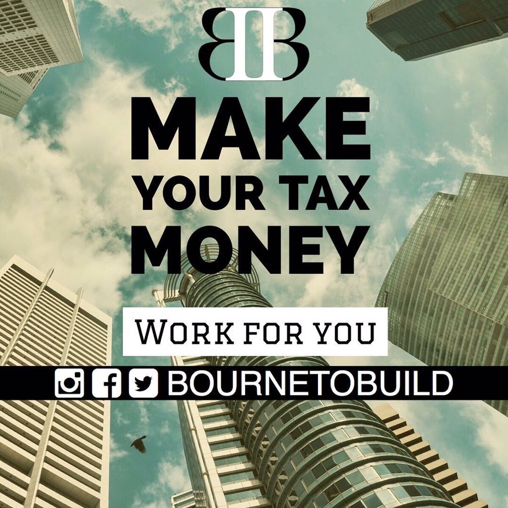 BournetoBuild's tweet photo. #taxseason https://t.co/zjjEAc79iS