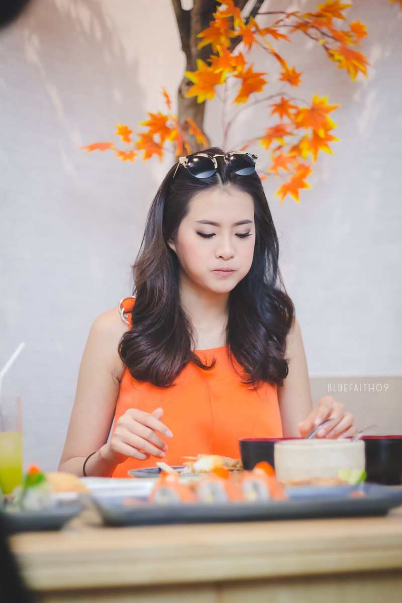 A_SonOfHengdian's tweet image. แก้มยุ้ยเลย~ @Jtptnp #maprang #อร่อยเหยียบเบรค