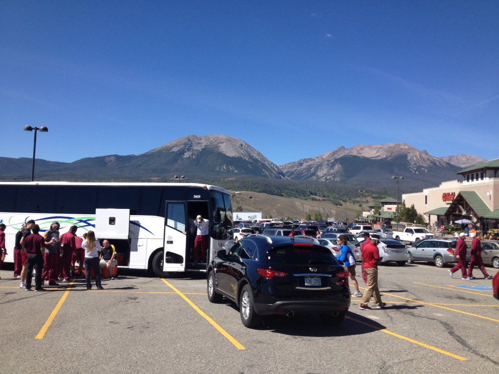 QBsWork16's tweet photo. I'll never forget our trip to Colorado this year for our first non-conference game ... #1stClassTravel #RoadWarriors https://t.co/tT3DDfhhc6