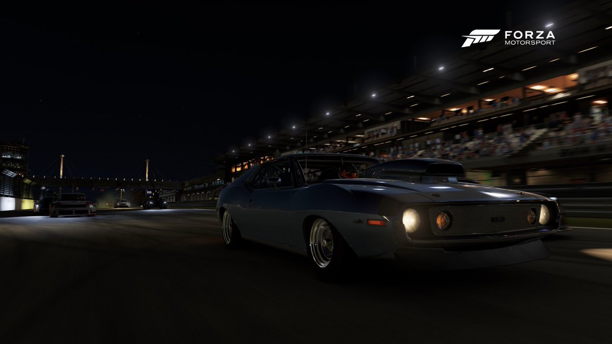 JesusAlcantaraL's tweet image. Mi #VAM, #Rambler, #AMC #Javalin 1971 en @MotorsportForza @Xbox @XboxMexico @Turn10Studios