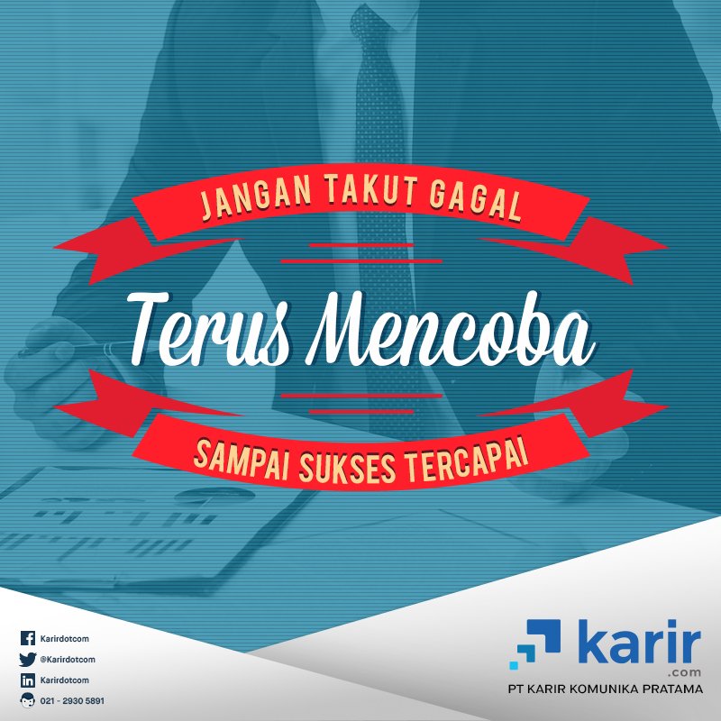 Kalau kamu setuju dan semangat hari ini. yuk retweet!