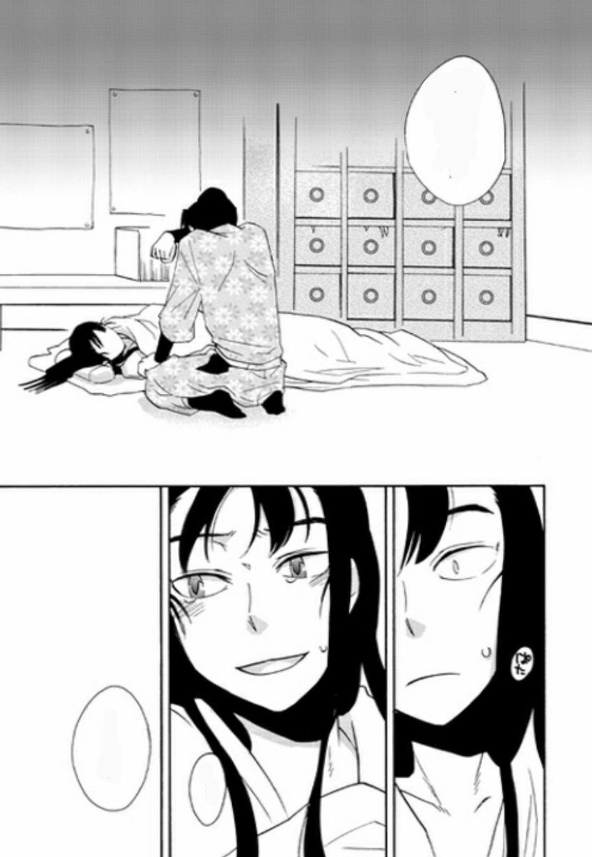 毛蟹で間違えて文次郎に花柄トーン貼ったの思い出した 幸い印刷する前に気づいてなんを逃れました 