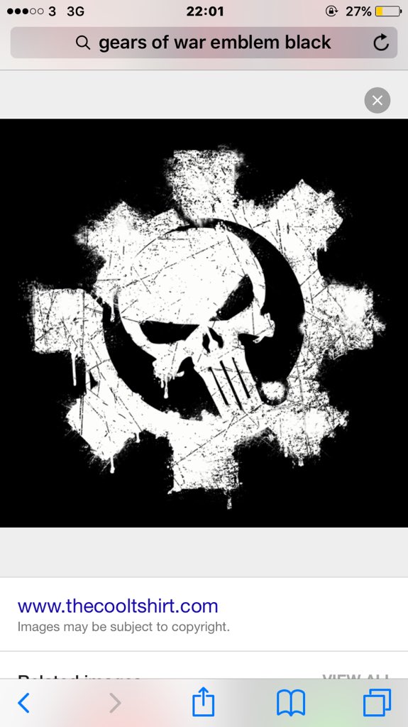 Eaglebaconrapto's tweet photo. Gears cross over with punisher 🙃 https://t.co/Lsmqdzwcol