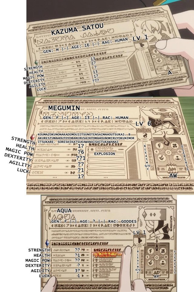 あにまん 相互フォロー募集中 この素晴らしい世界に祝福を カズマ めぐみん アクアの冒険者カード 画像あり T Co Vke8ytfkgo Konosuba このすば この素晴らしい世界に祝福を あにまん T Co Dr6pcz642a Twitter あにまん 相互フォロー募集中 この素晴らしい世界に祝福を カズマ めぐみん アクアの冒険者カード 画像あり T Co Vke8ytfkgo Konosuba このすば この素晴らしい世界に祝福を あにまん T Co Dr6pcz642a Twitter