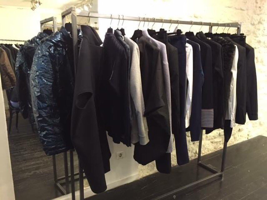 MinoMaestrelli's tweet photo. We had a great time showcasing our collection @Tomorrowltd  
#fashion #Paris #Collection #modern #minomaestrelli https://t.co/tHZHFXBhtC