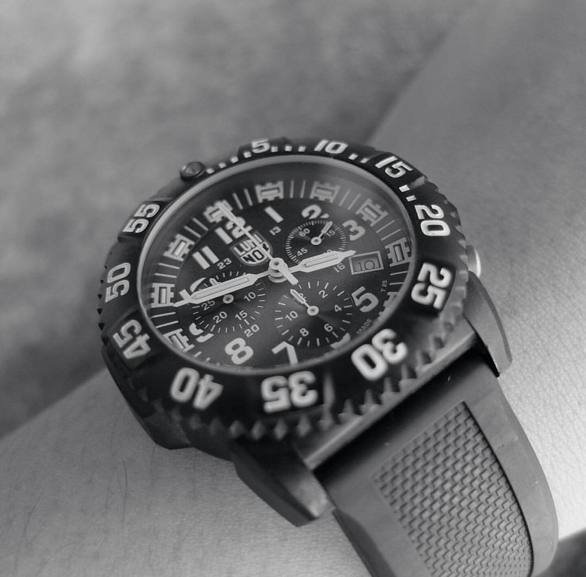 jhonisur's tweet photo. Luminox 3081 the perfect gift ! #luminox #luminoxid #swissmade #essentialgear #alwaysvisible #durablewatch https://t.co/RN51tXfpkZ