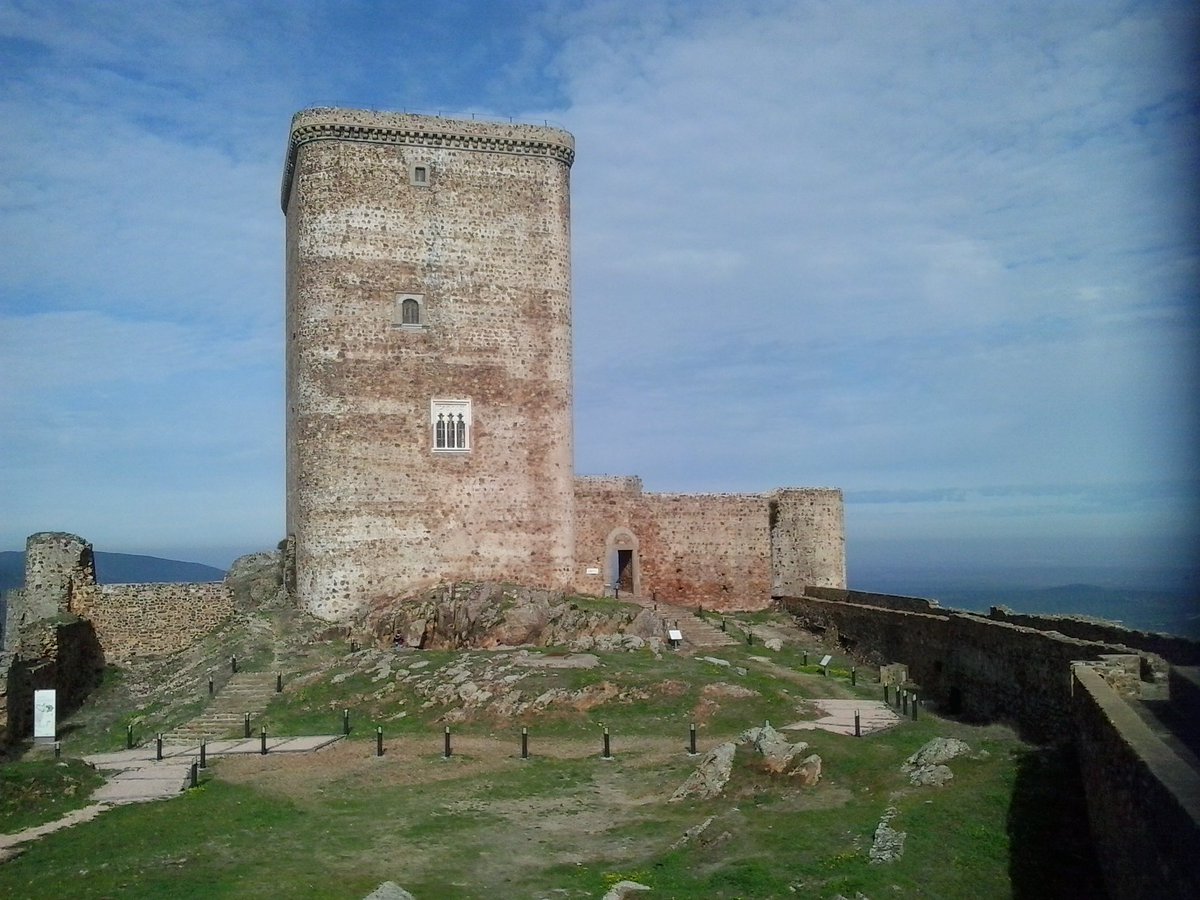 #castillo de #feria. #badajoz.