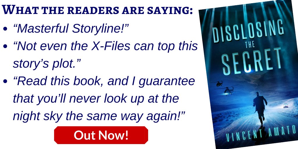 Well, it’s happened, Disclosing the Secret finally went live on Amazon goo.gl/qtcnXL #Kindle #goodreads