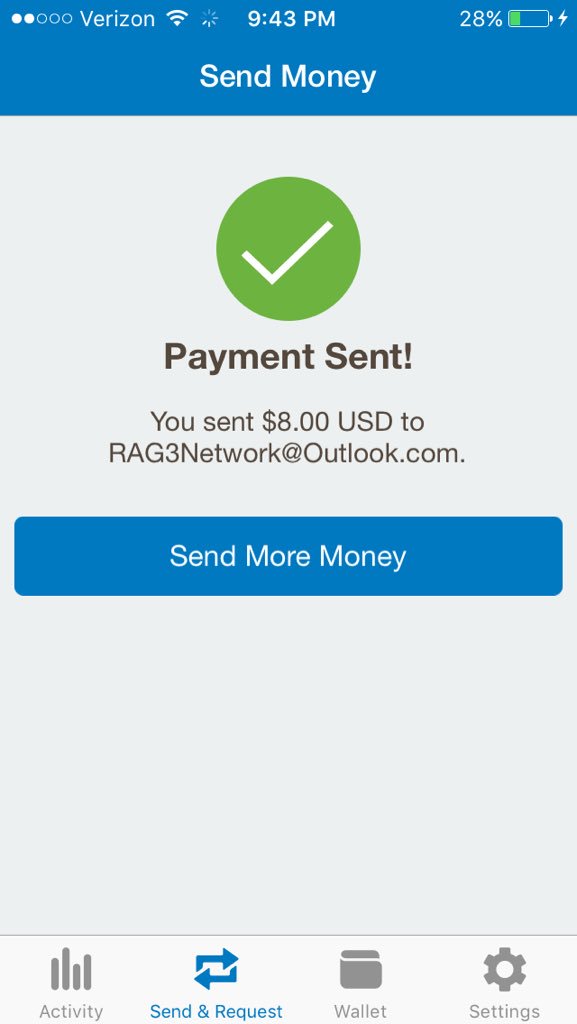 eSports_Events's tweet image. Money sent!