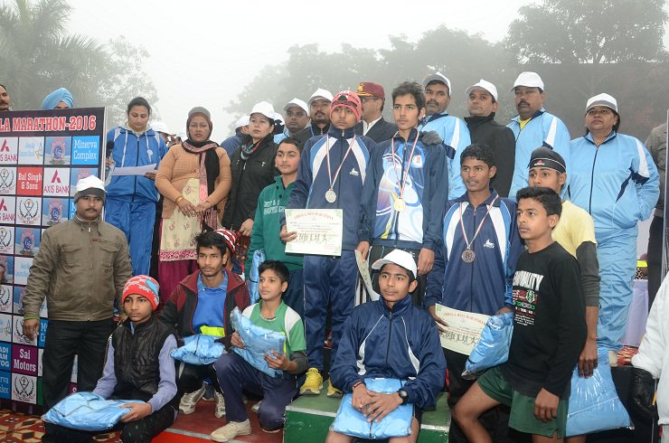 #AmbalaMarathon #RakshaSampada Ambala Marthon a grand celebration...