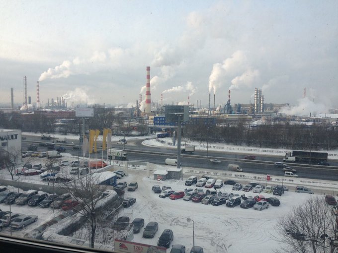 Вид на КАПОТНЮ из нашего уютного бизнес центра класса ОМЕГА. https://t.co/baD4lF7oI6