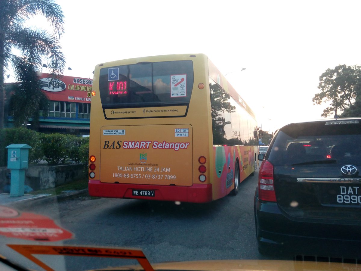 mawardiyunus's tweet image. Bas Smart Selangor. PERCUMA okay.
#DiscoverSelangor #BasSmartSelangor 
#ProjekTravel