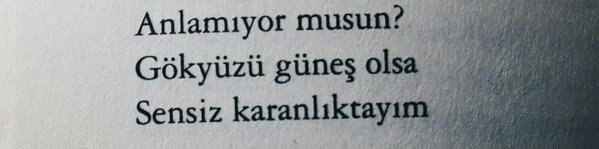 Duamdır;
"Dünyayı aydınlatan Rabb'im,
Dünyamı karanlıkta bırakma"
#Aşkhanem
#MdC