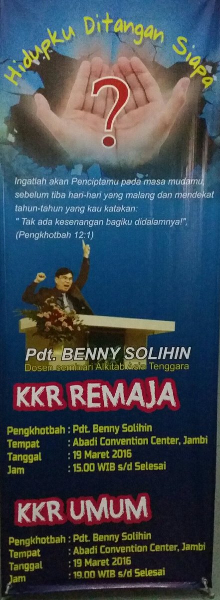 Gracefelinna's tweet photo. Hadirilah KKR ini! https://t.co/112q1bTBcc
